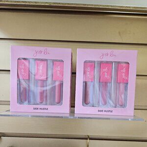 Jess be lipgloss in side hustle collection